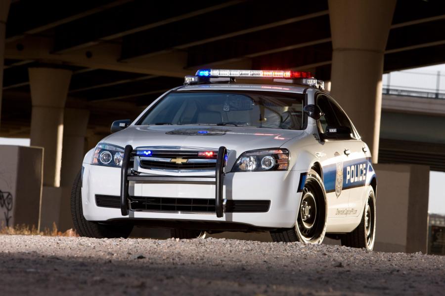  Chevrolet Caprice Police Patrol Vehicle 2011 года  (фото 7 из 15)